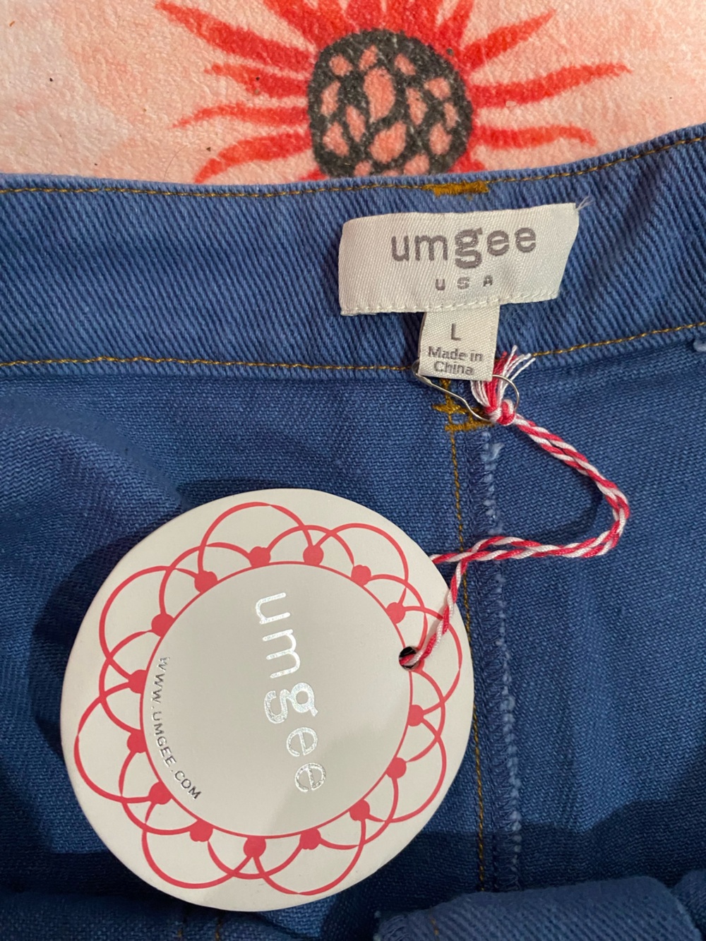 Wide Leg Blue jeans - Picture 3 of 3
